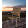 Fauteuil de jardin en rattan SINTRA HARTMAN