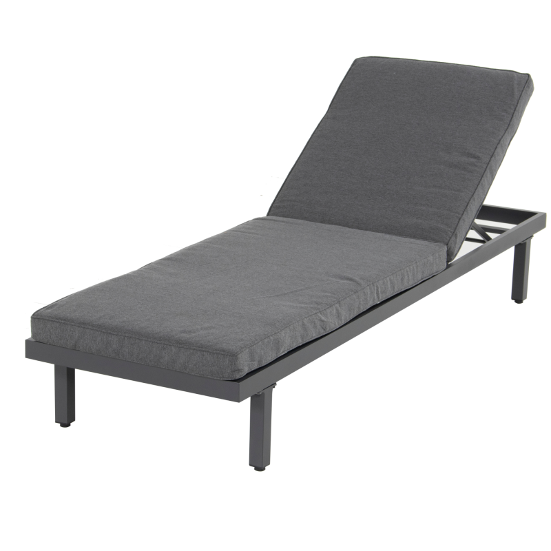 Chaise détente de jardin en aluminium AVEIRO