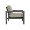 Fauteuil d'extérieur en aluminium HARTMAN