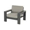 Fauteuil de jardin TITAN LOUNGE - HARTMAN